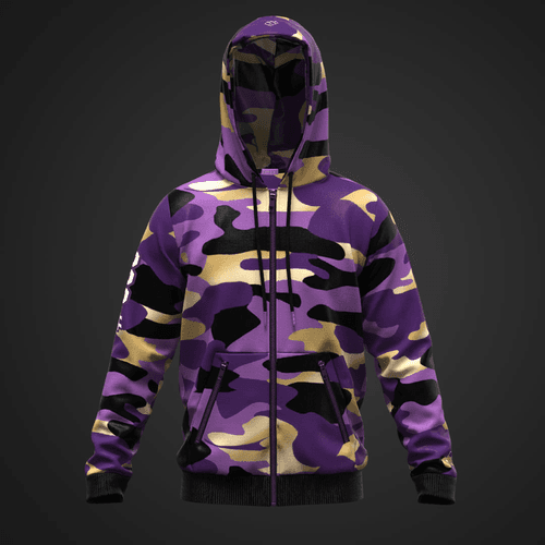 E1337 x Axie GG Collection E1337 x Axie GG "CHIEF" Hoodie 2/10