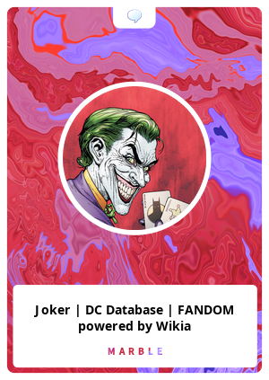 Joker | DC Database | FANDOM powered by Wikia