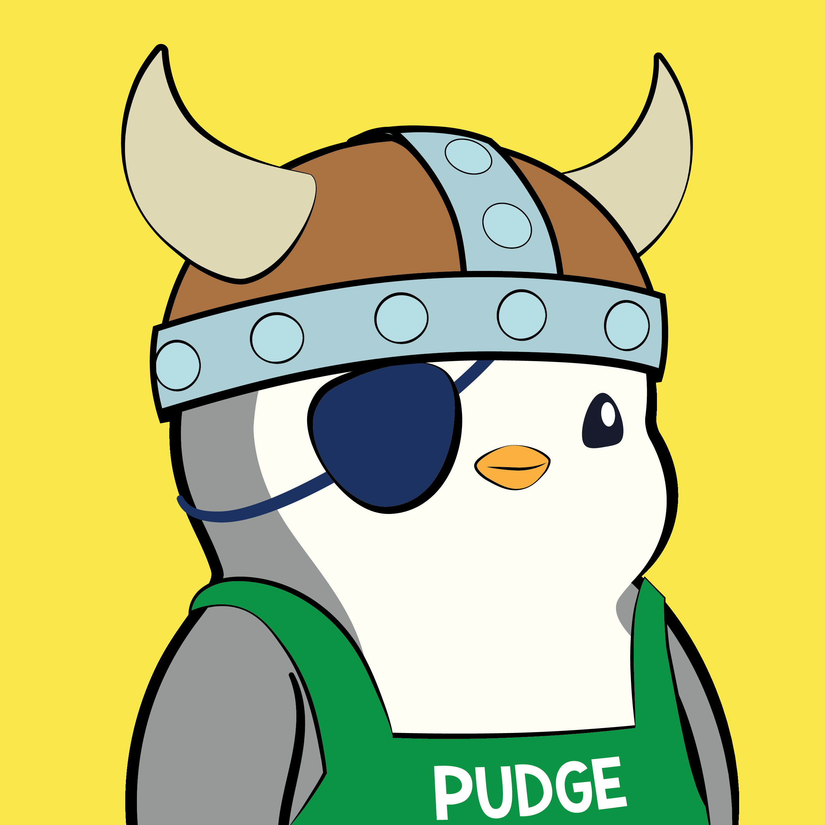Pudgy #6607