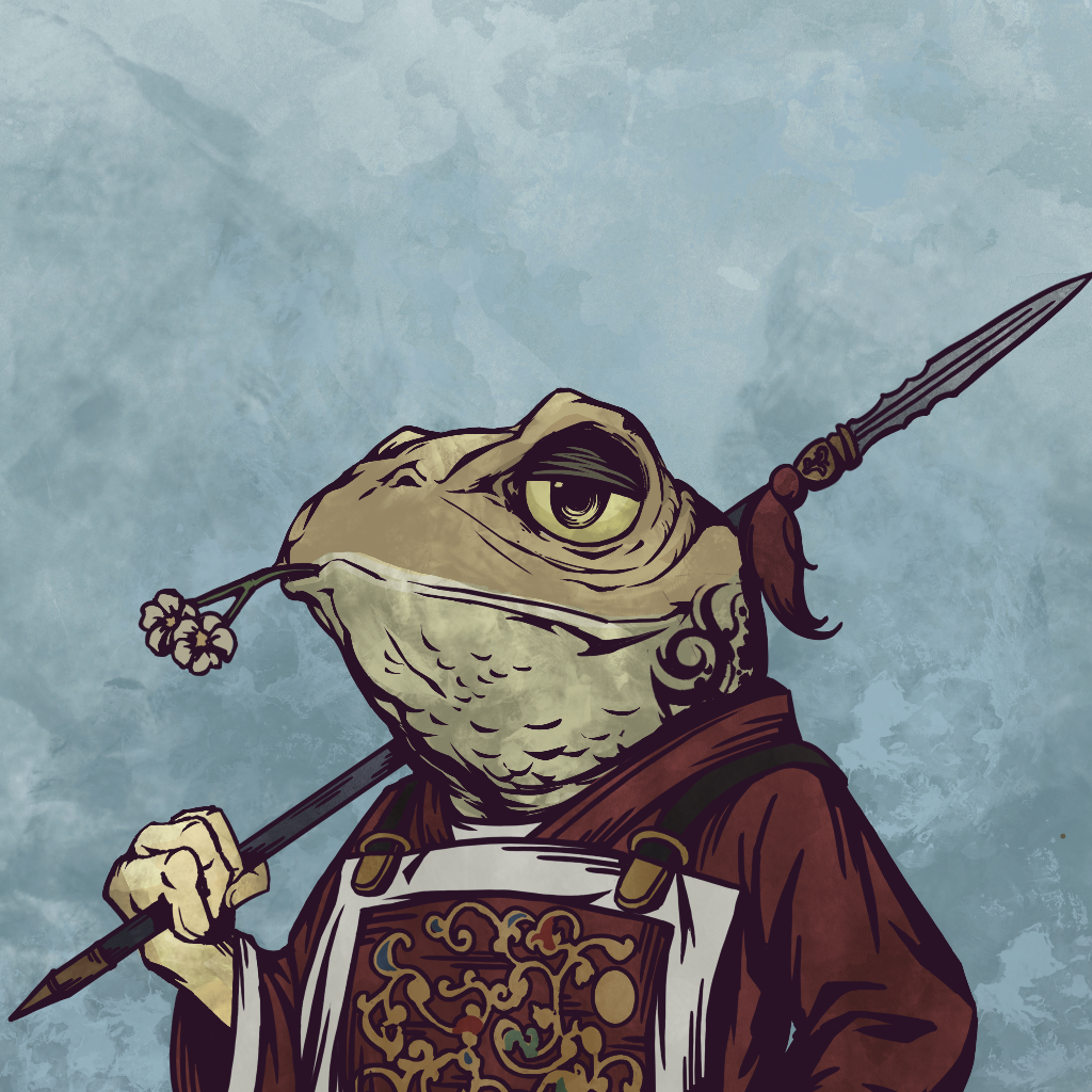 Chief Toad #9869
