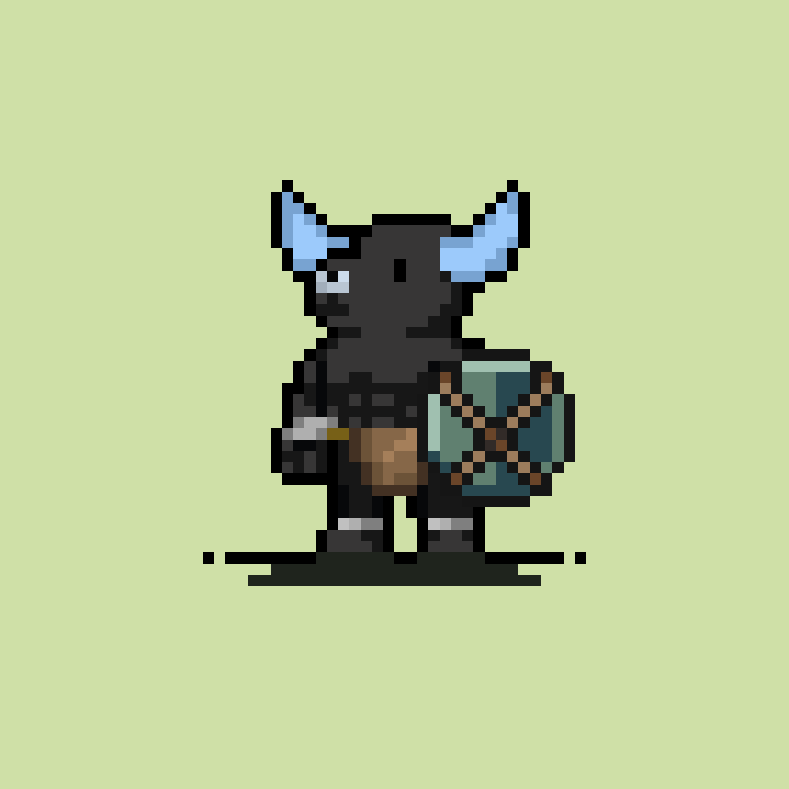 Tiny Minotaurs #140