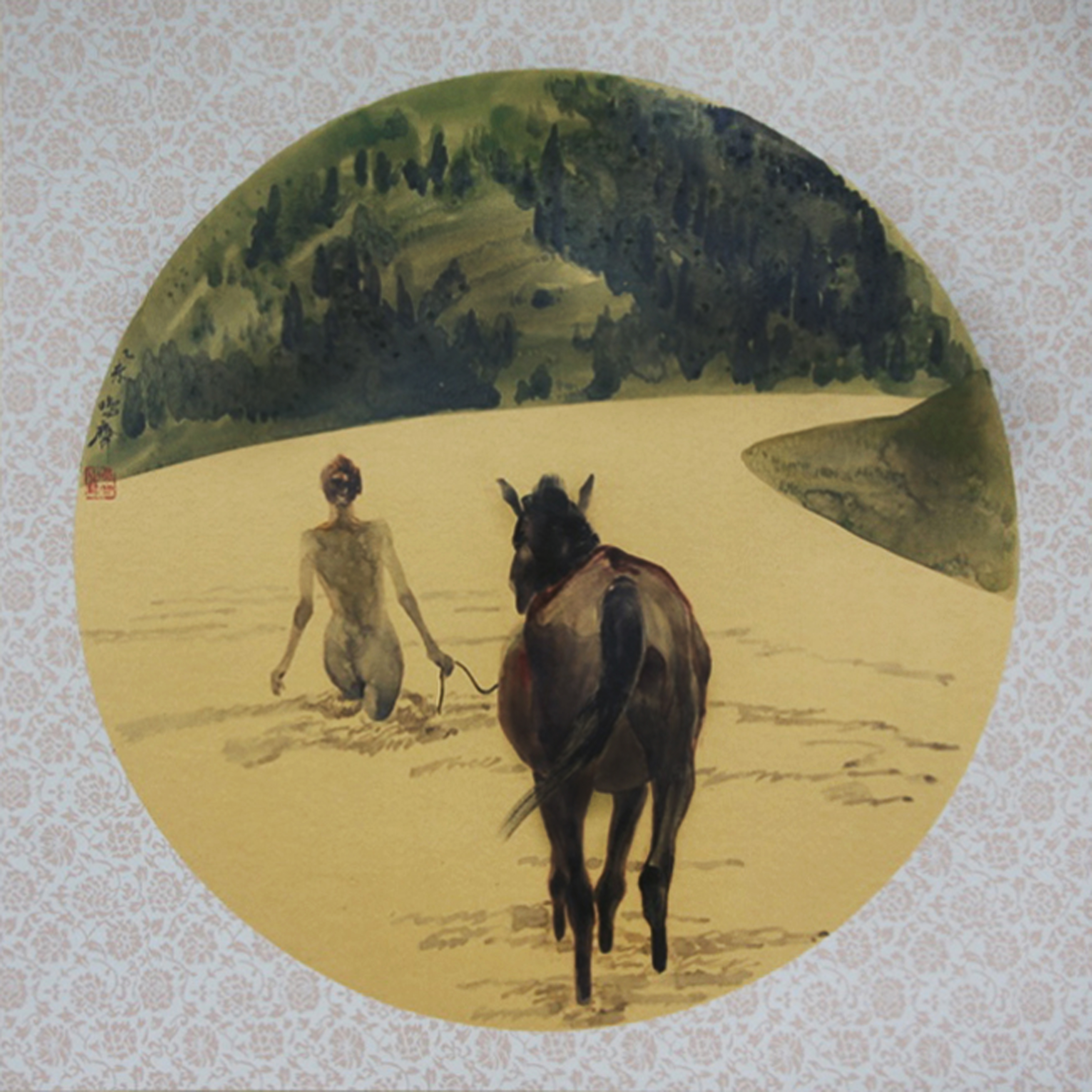 Bathing in the River Valley