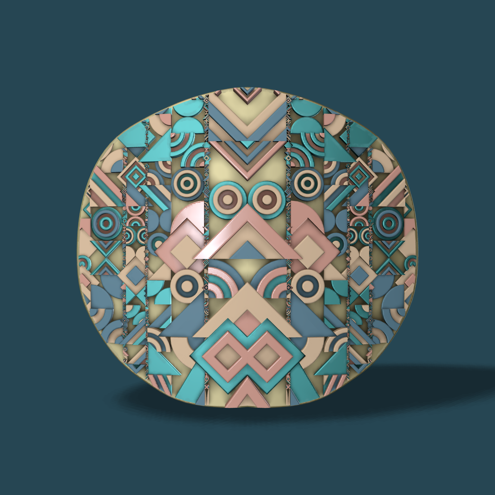 3D Generativemasks #3585