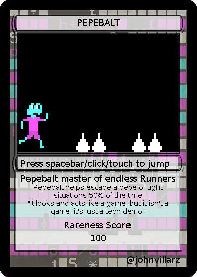 PEPEBALT | Series 20 Card 47