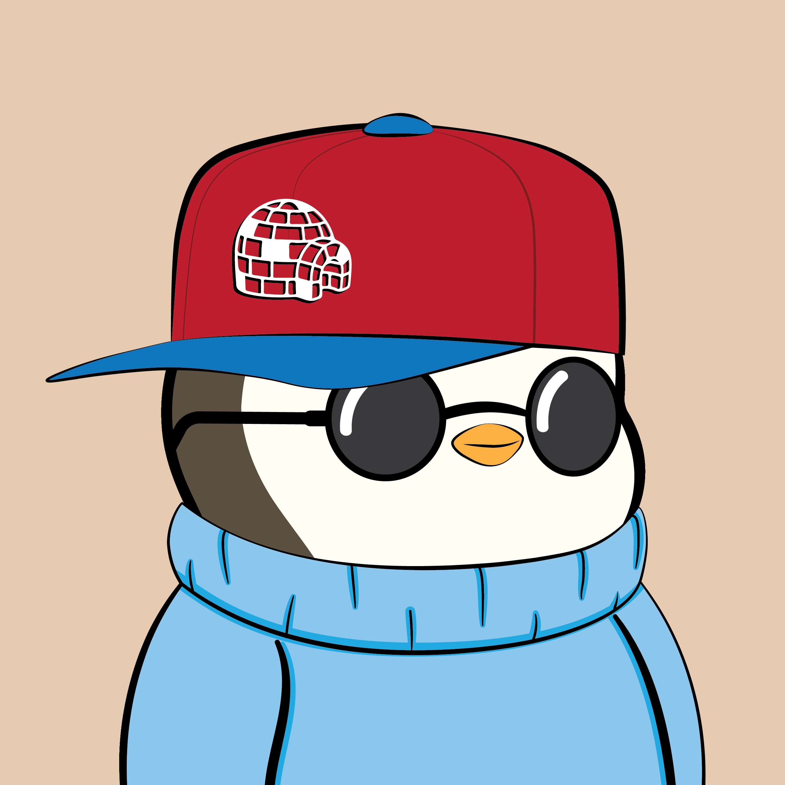 Pudgy Penguin #906