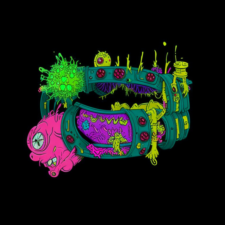 Mutant Hound AI Collar #6329