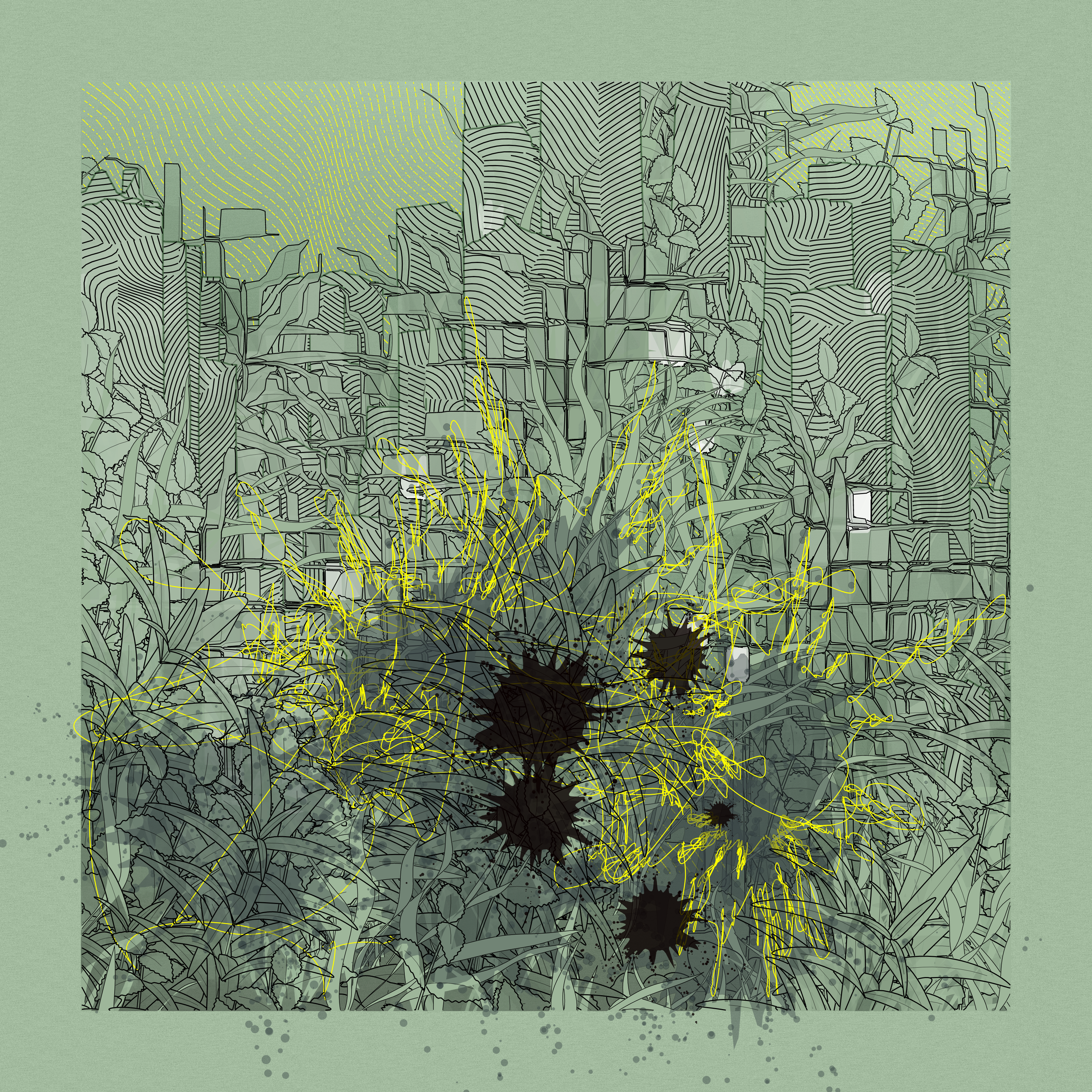 Landscape with Carbon Capture #4599