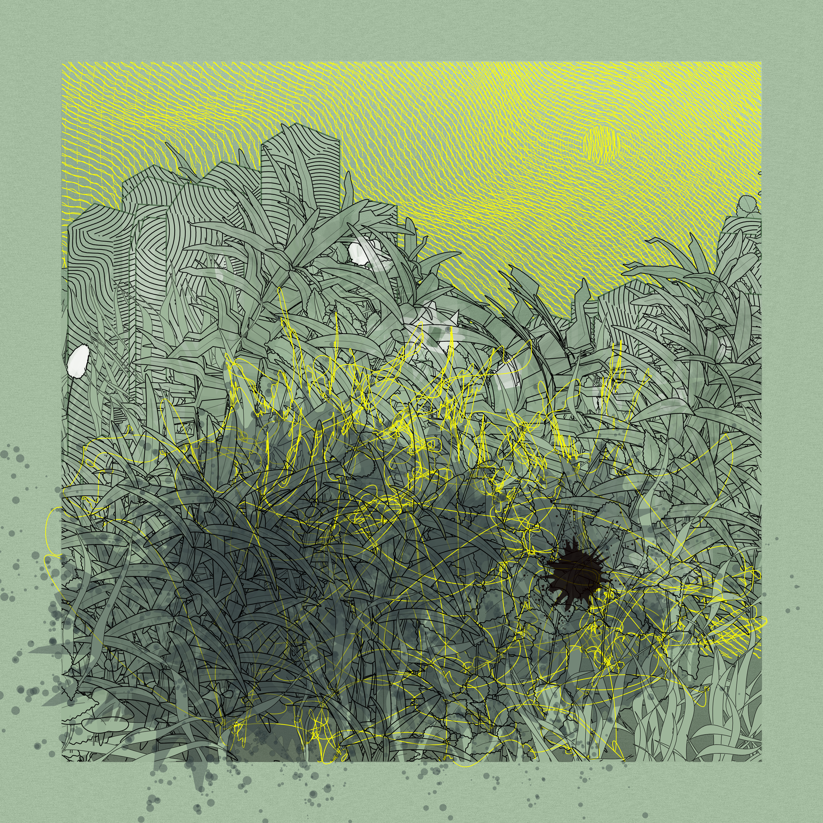 Landscape with Carbon Capture #9191