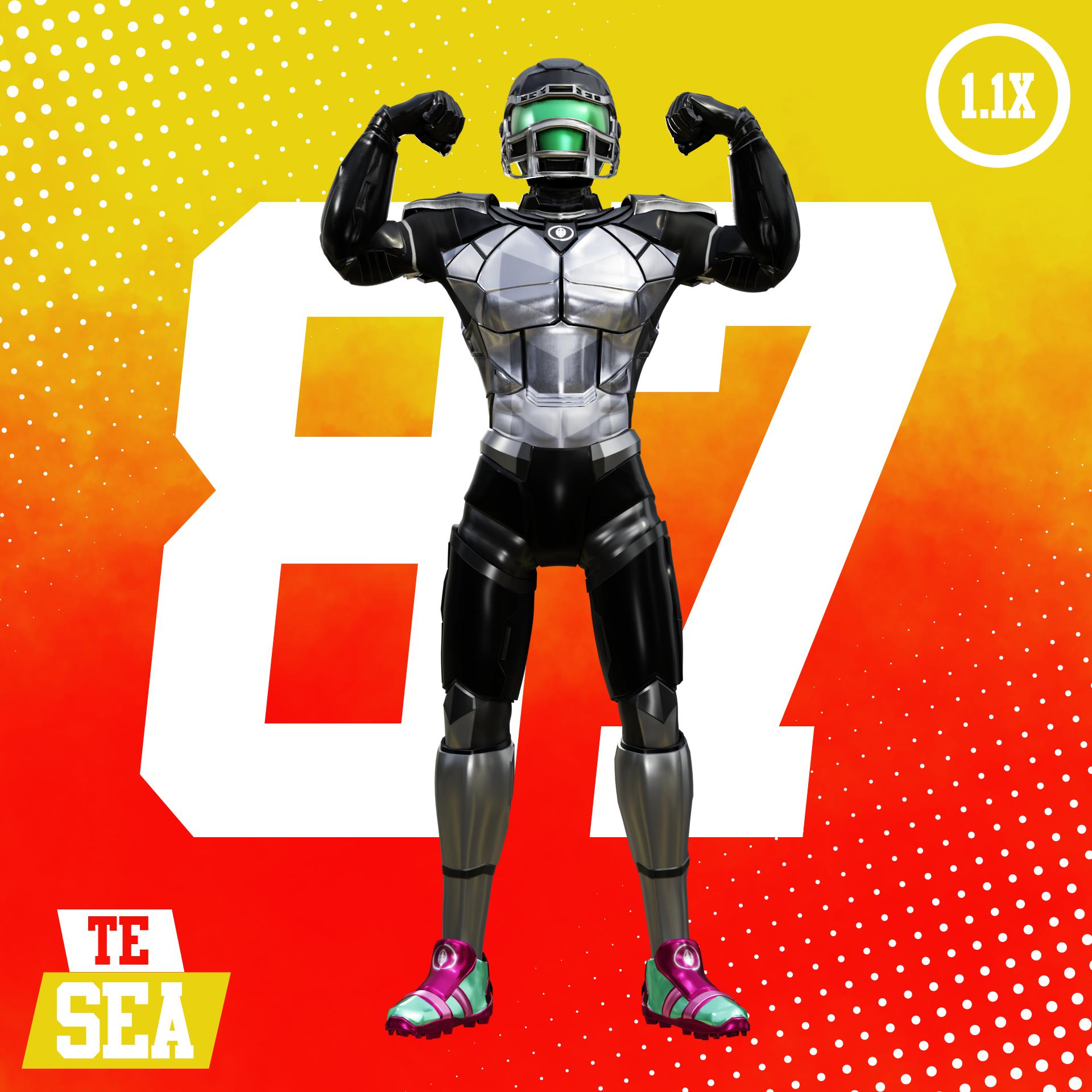NFT Athlete #999