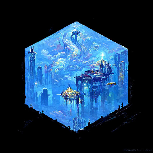 Pan's Little Pixel Blocks #1185