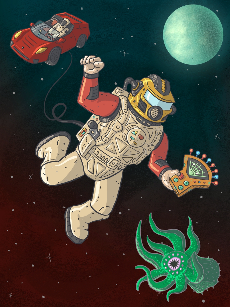 SpaceWalker #214