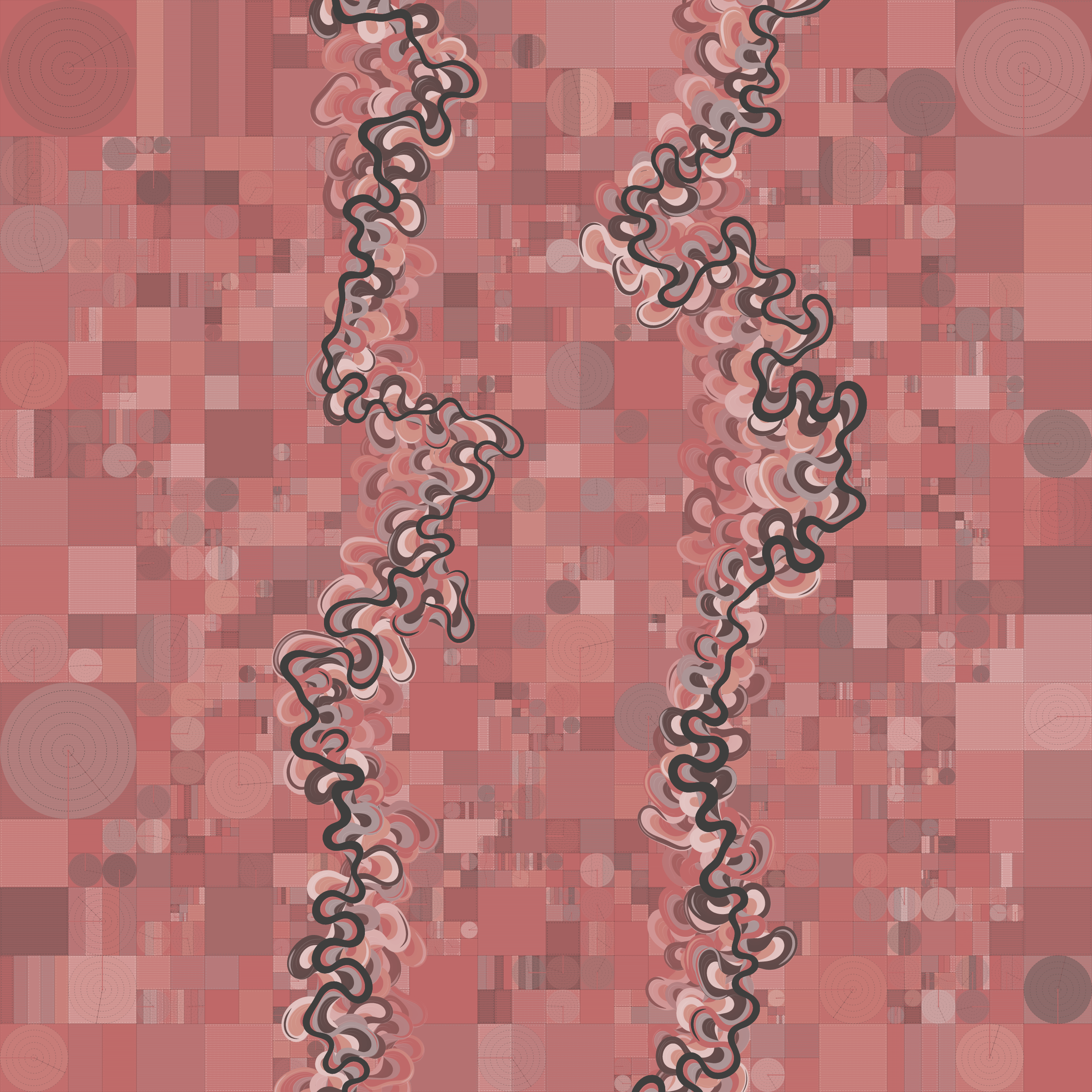 Ancient Courses of Fictional Rivers #117