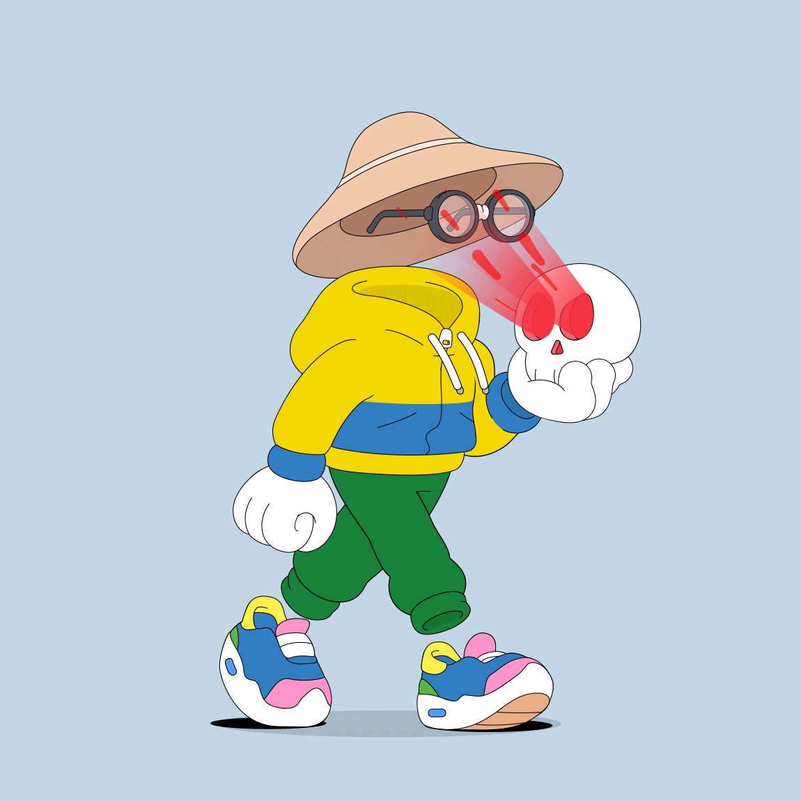 Invisible Friends #1