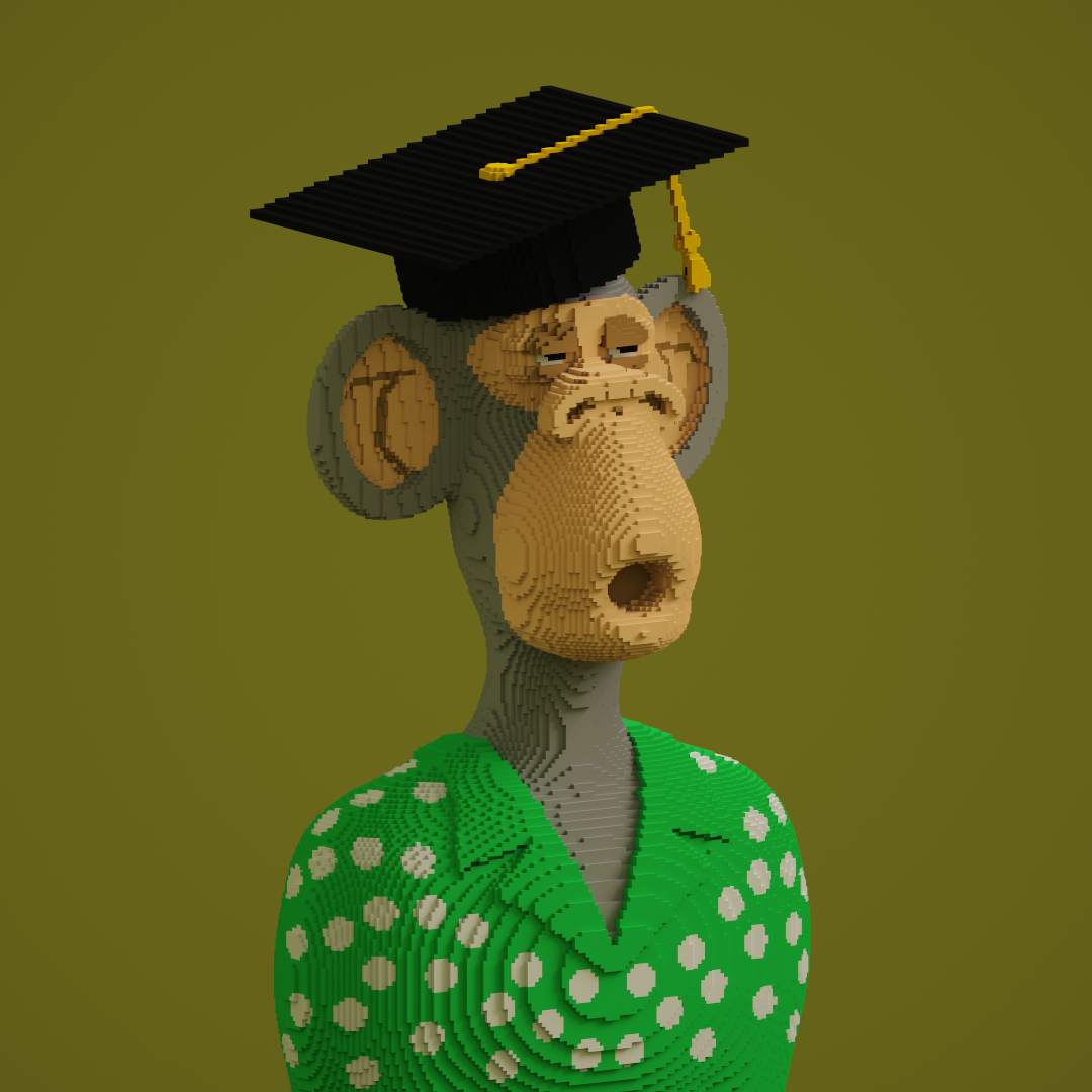 VoxelChimpsClub #189