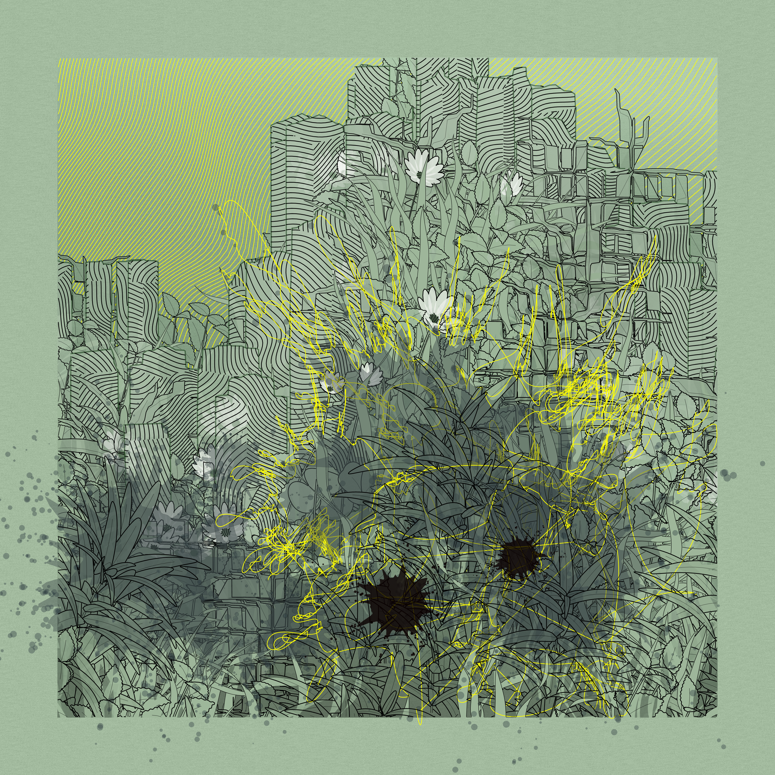 Landscape with Carbon Capture #2378