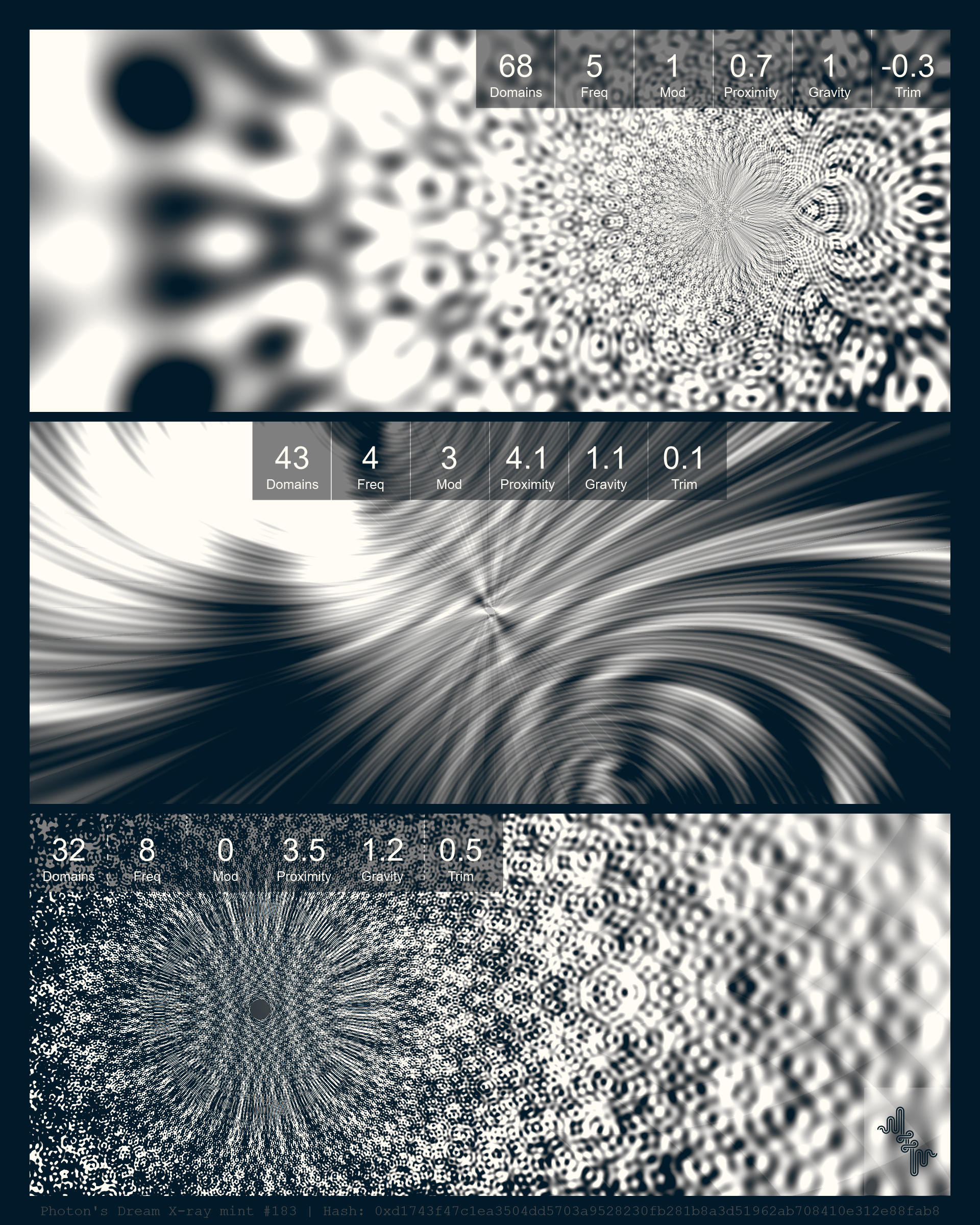 Photon's Dream X-ray mint#183