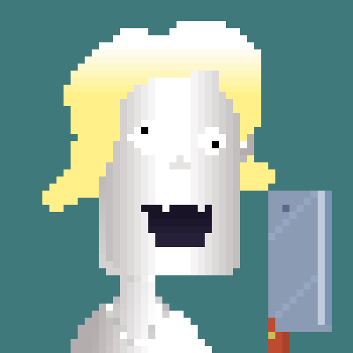 Pixel Face Genesis Part 2 #12361