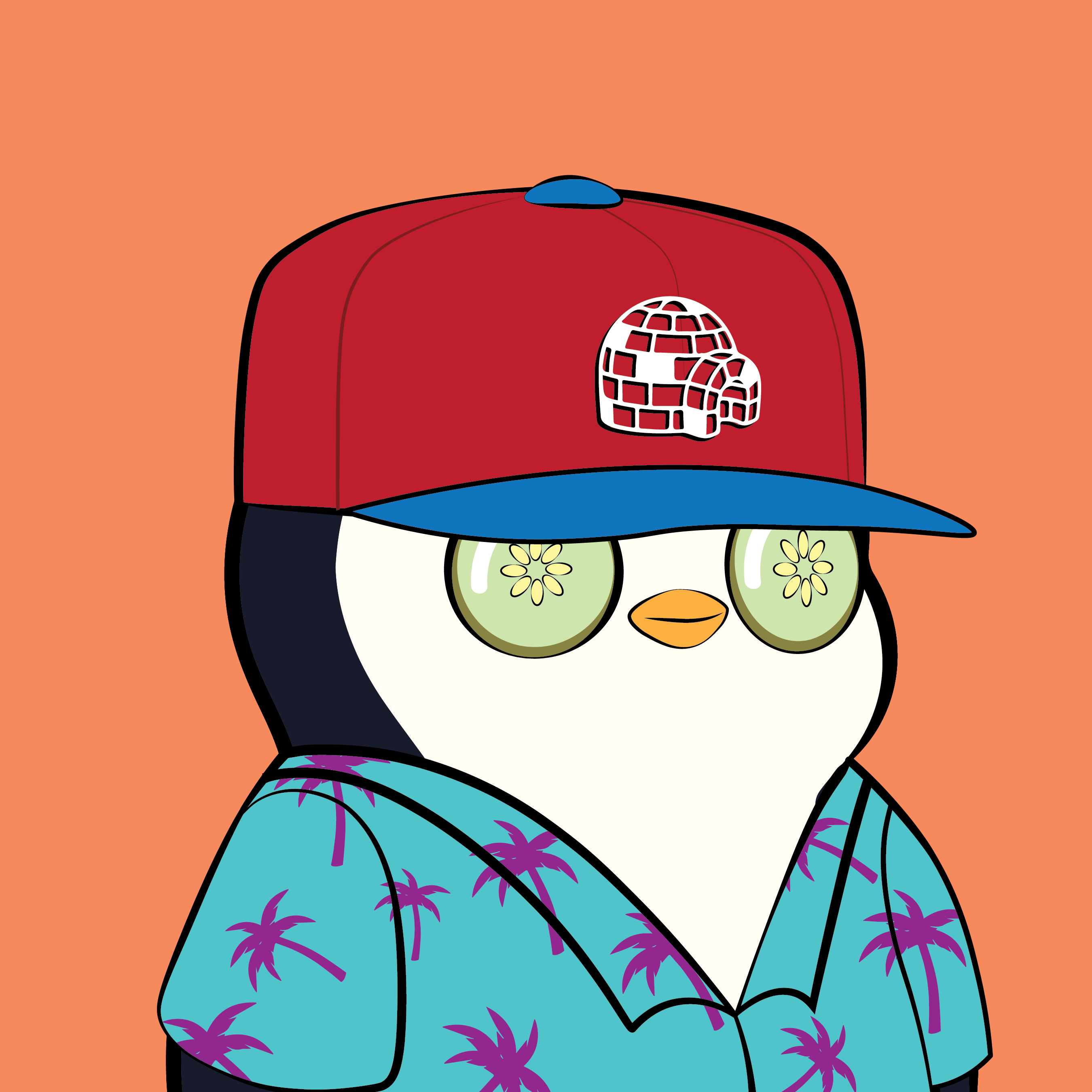 Pudgy Penguin #1548