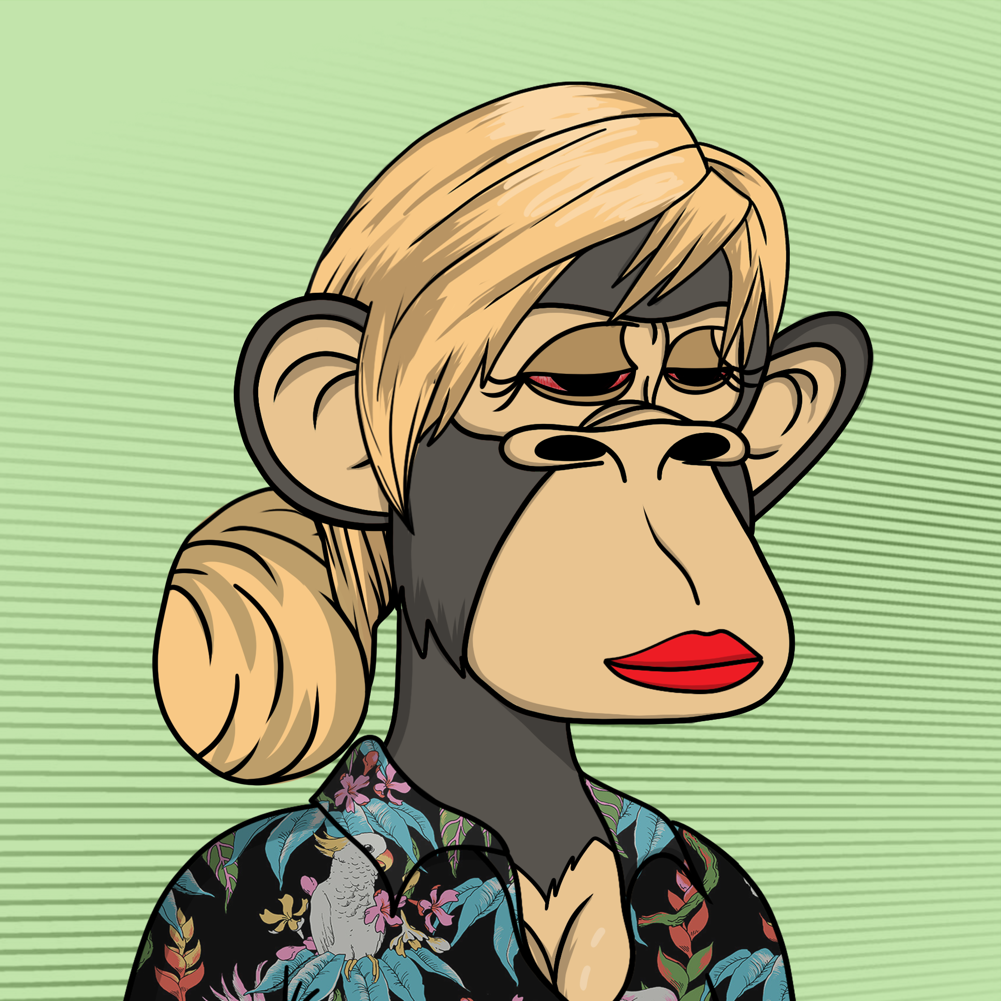 Women Ape Yacht Club 4318