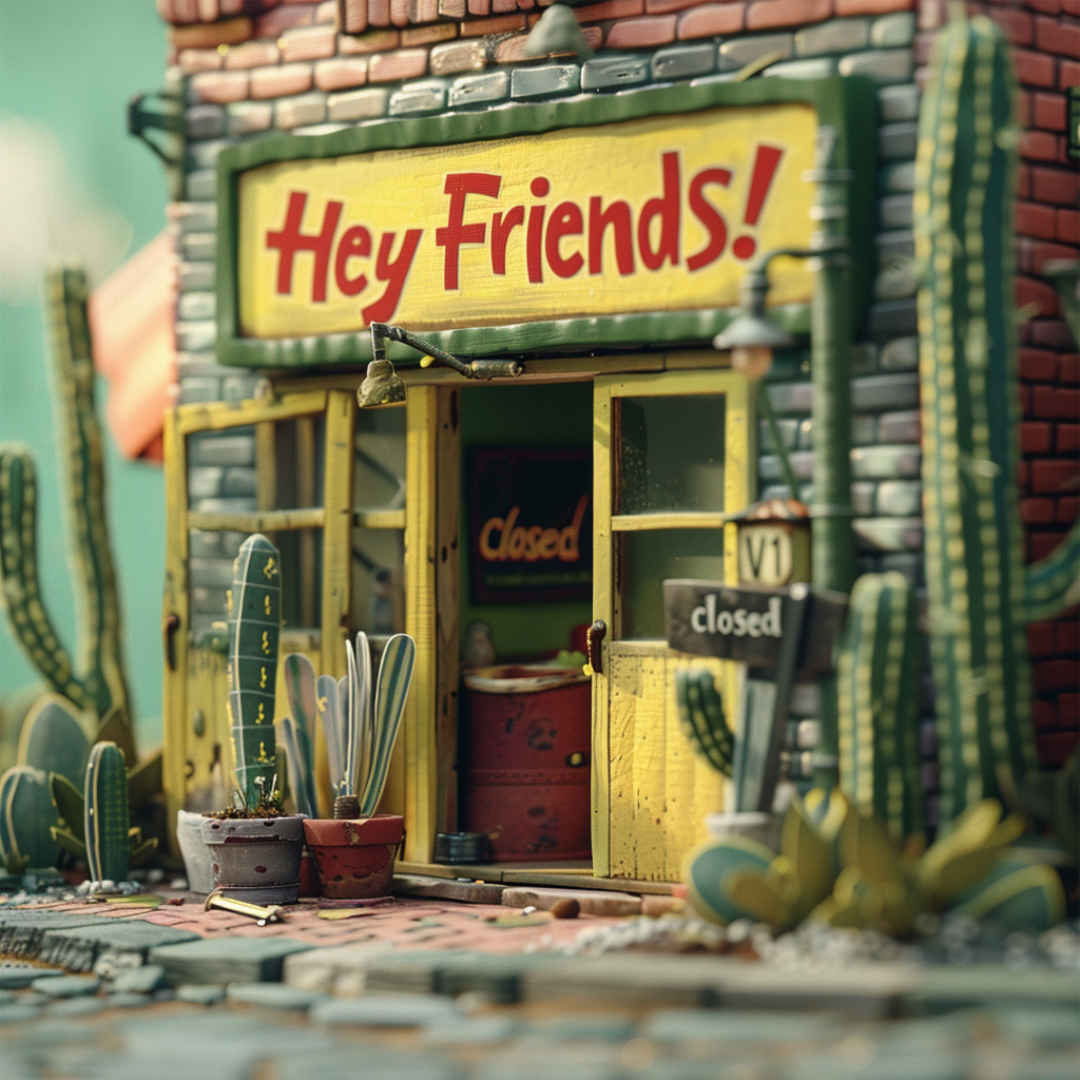Hey Friends! - The Thumbs Up Patronage NFT 7