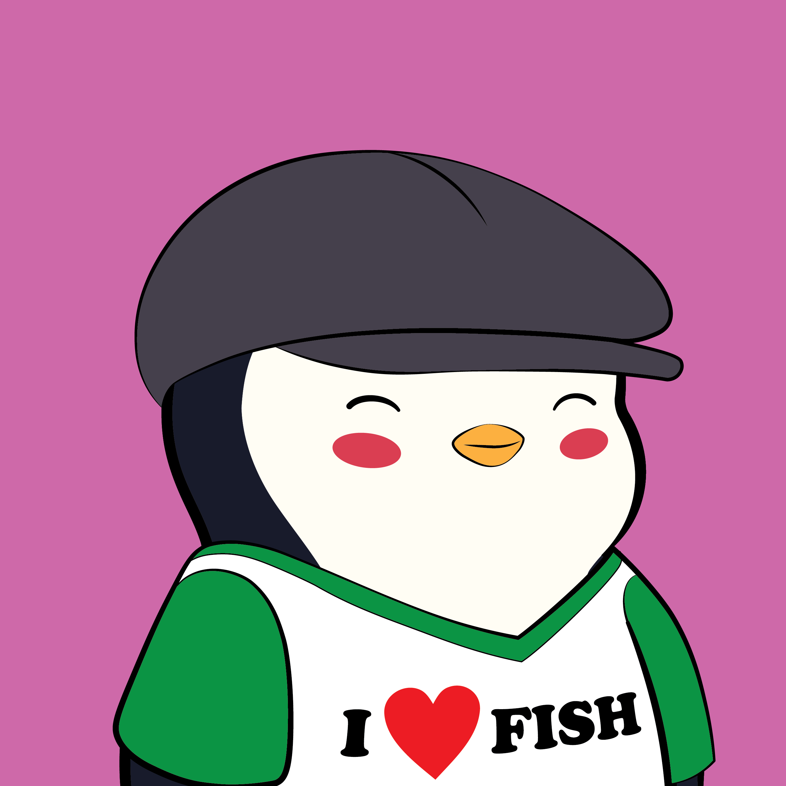 Pudgy #3987
