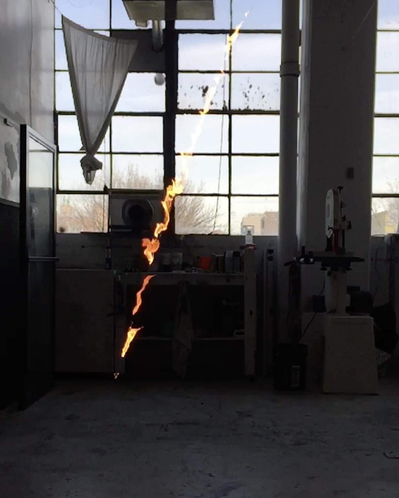 STUDIO VIDEO (FIRE) #4