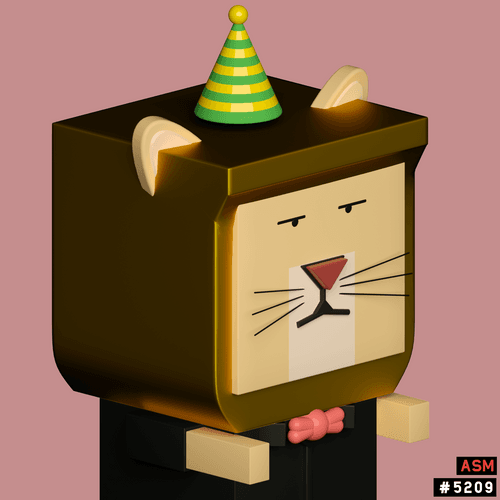 Animal Society #5209