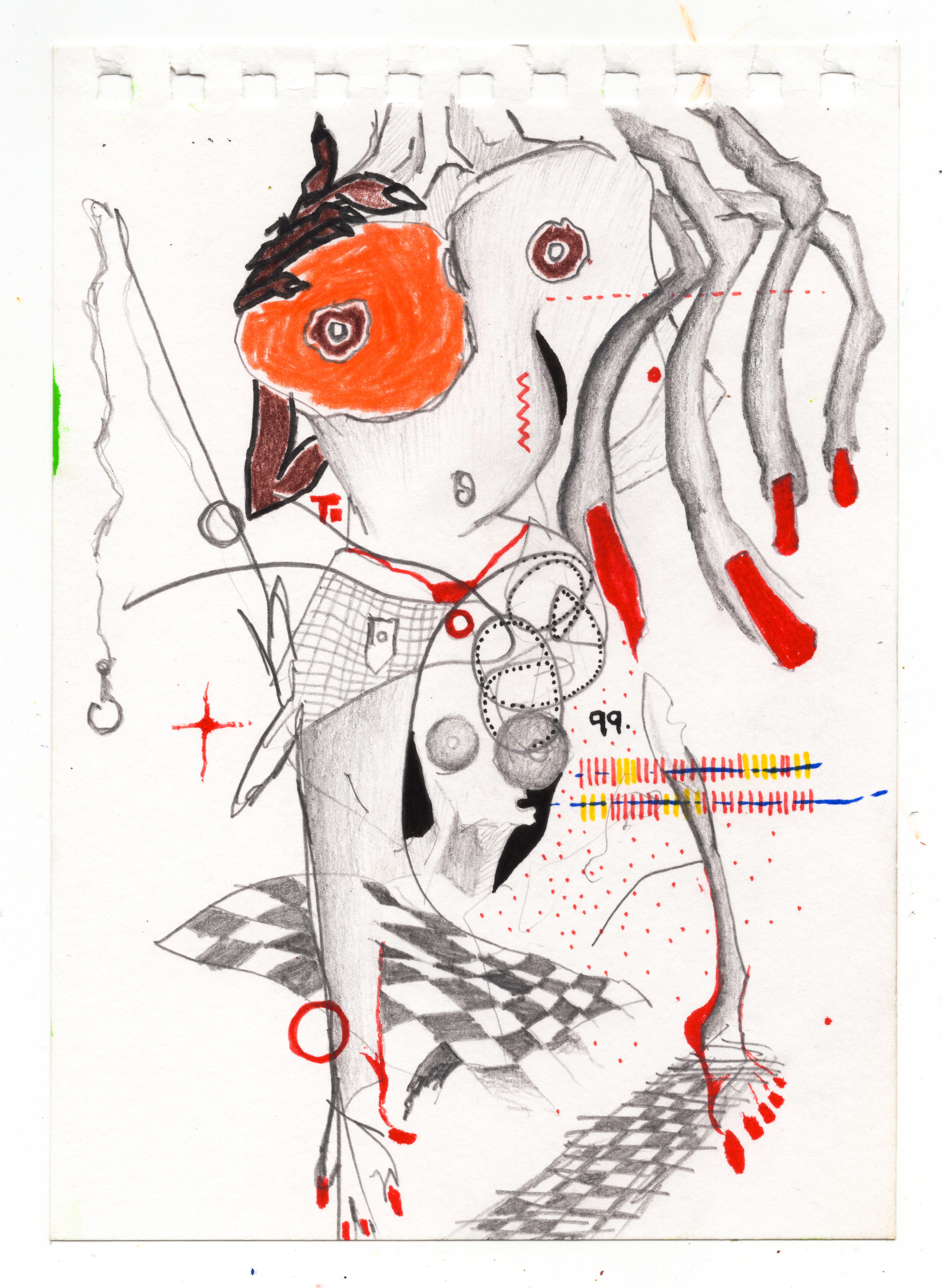 Holding myself together