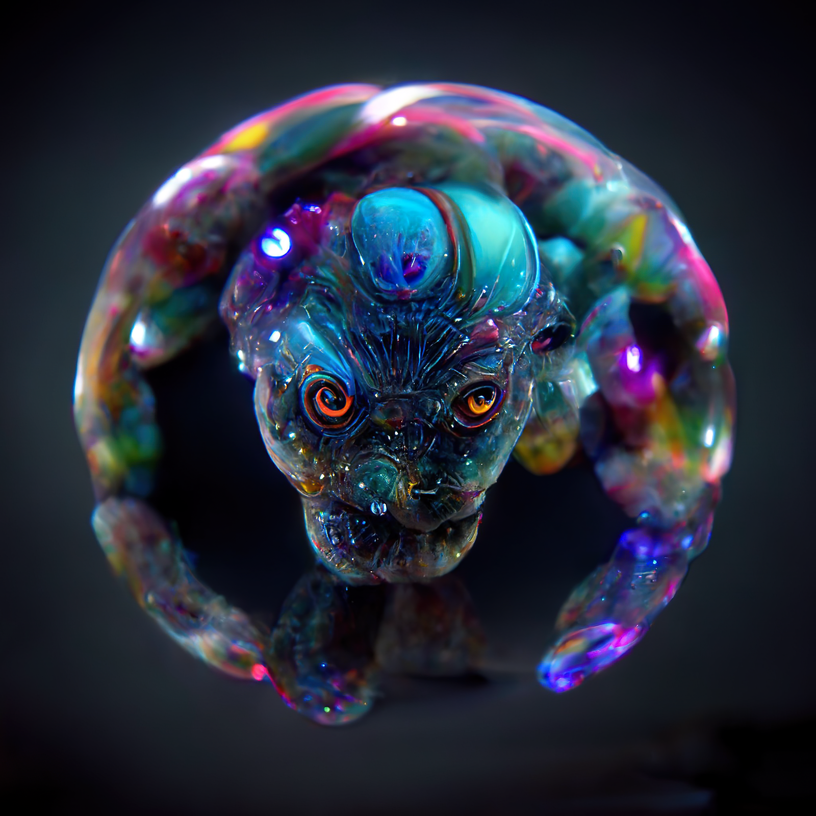 Bubble Beast 1204