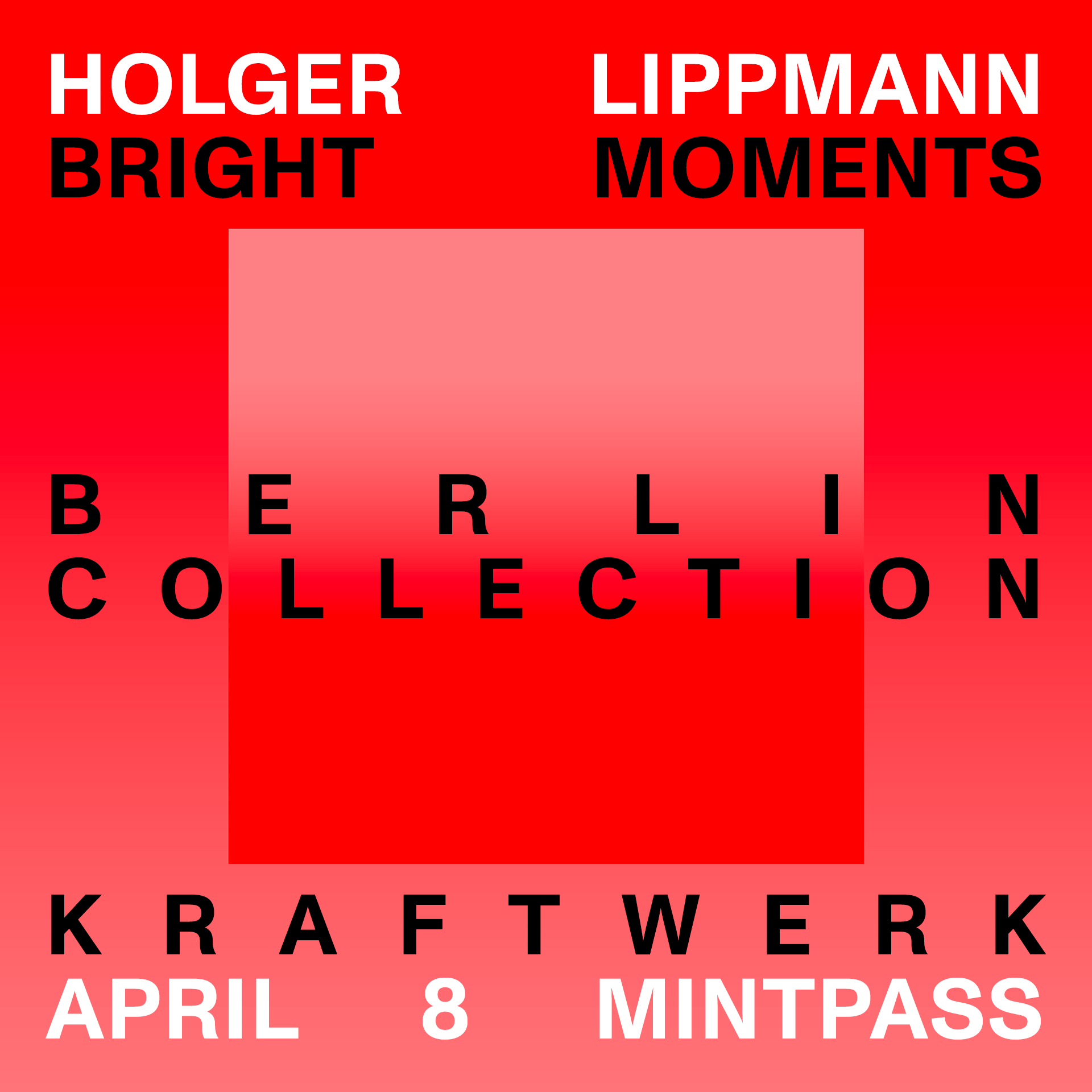 Mint Pass Berlin Collection  Holger Lippmann 5/100