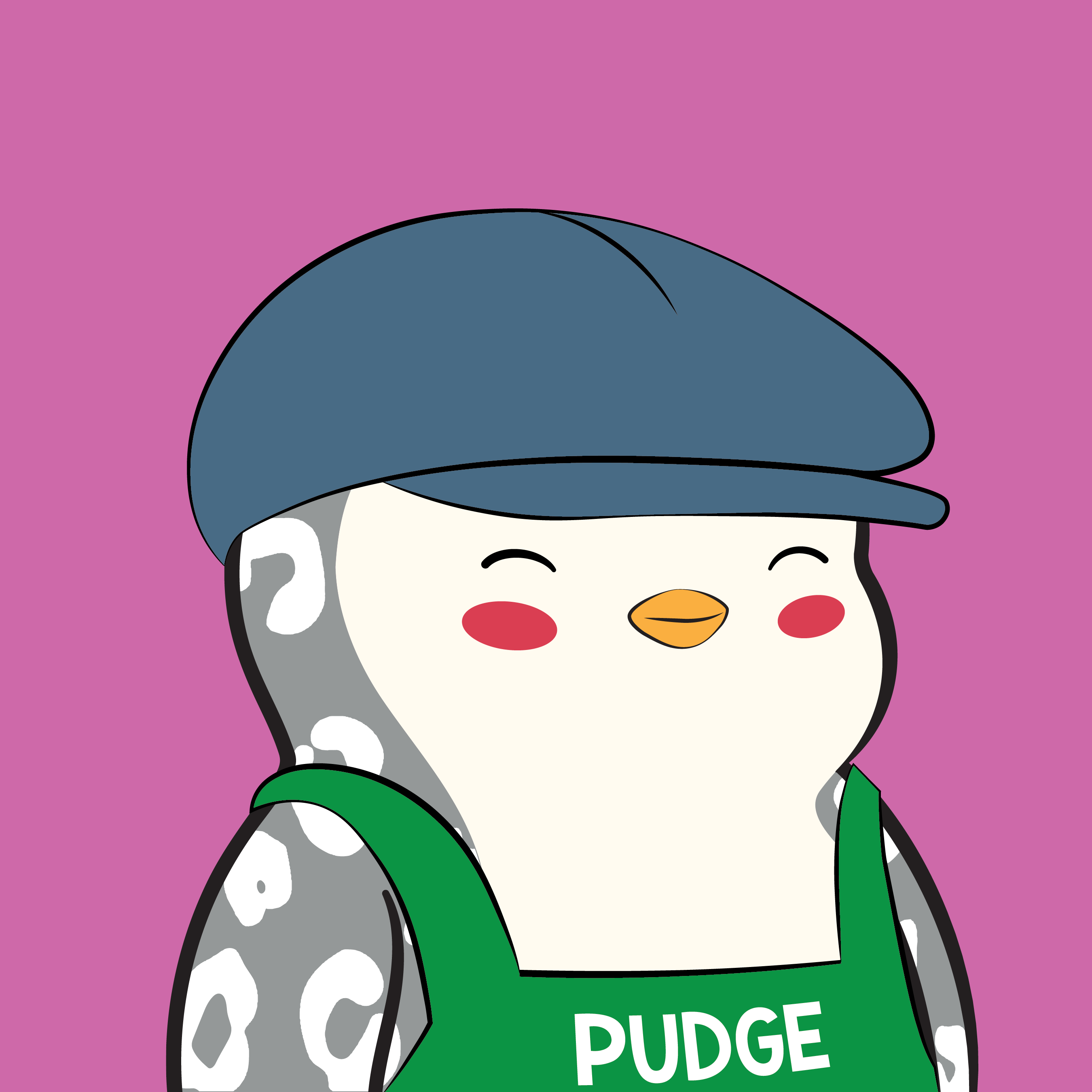 Pudgy #8546