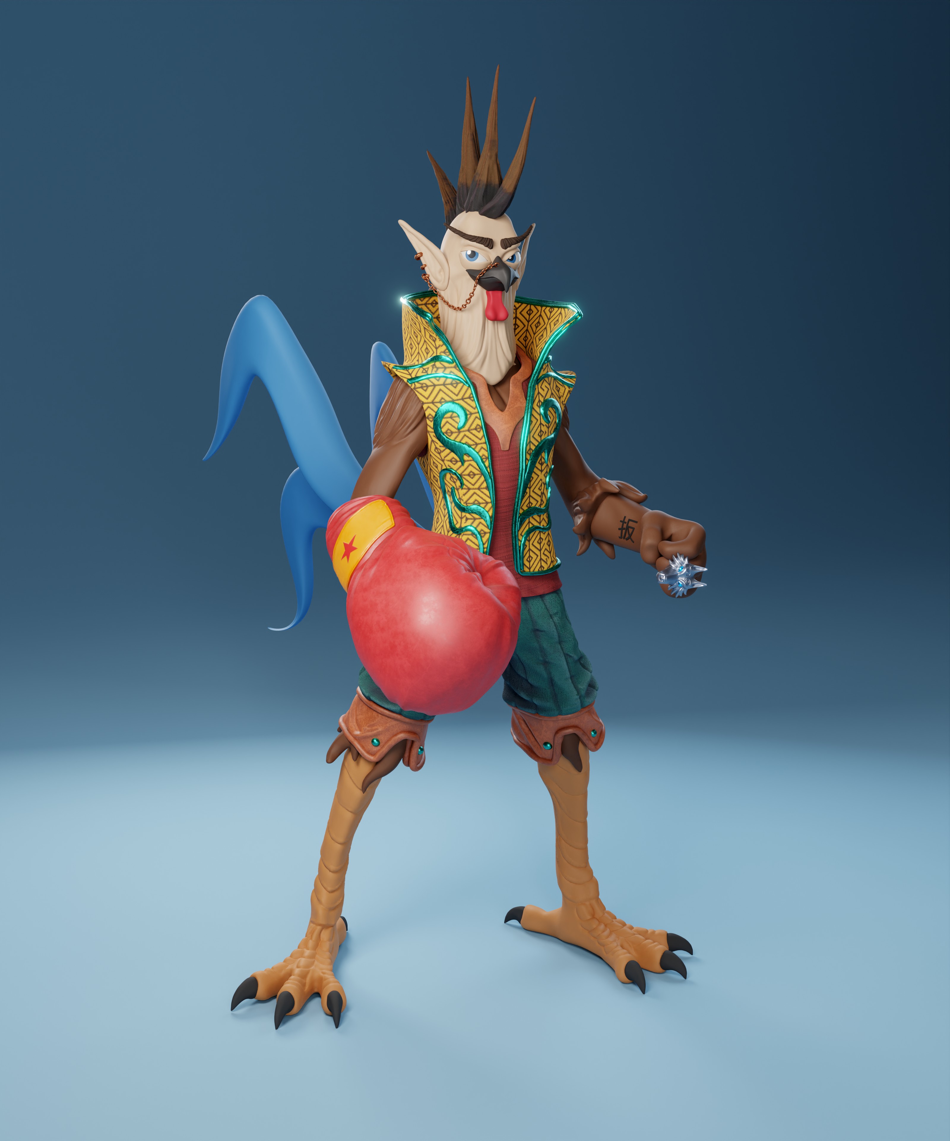 The Legend of COCKPUNCH™ #3617