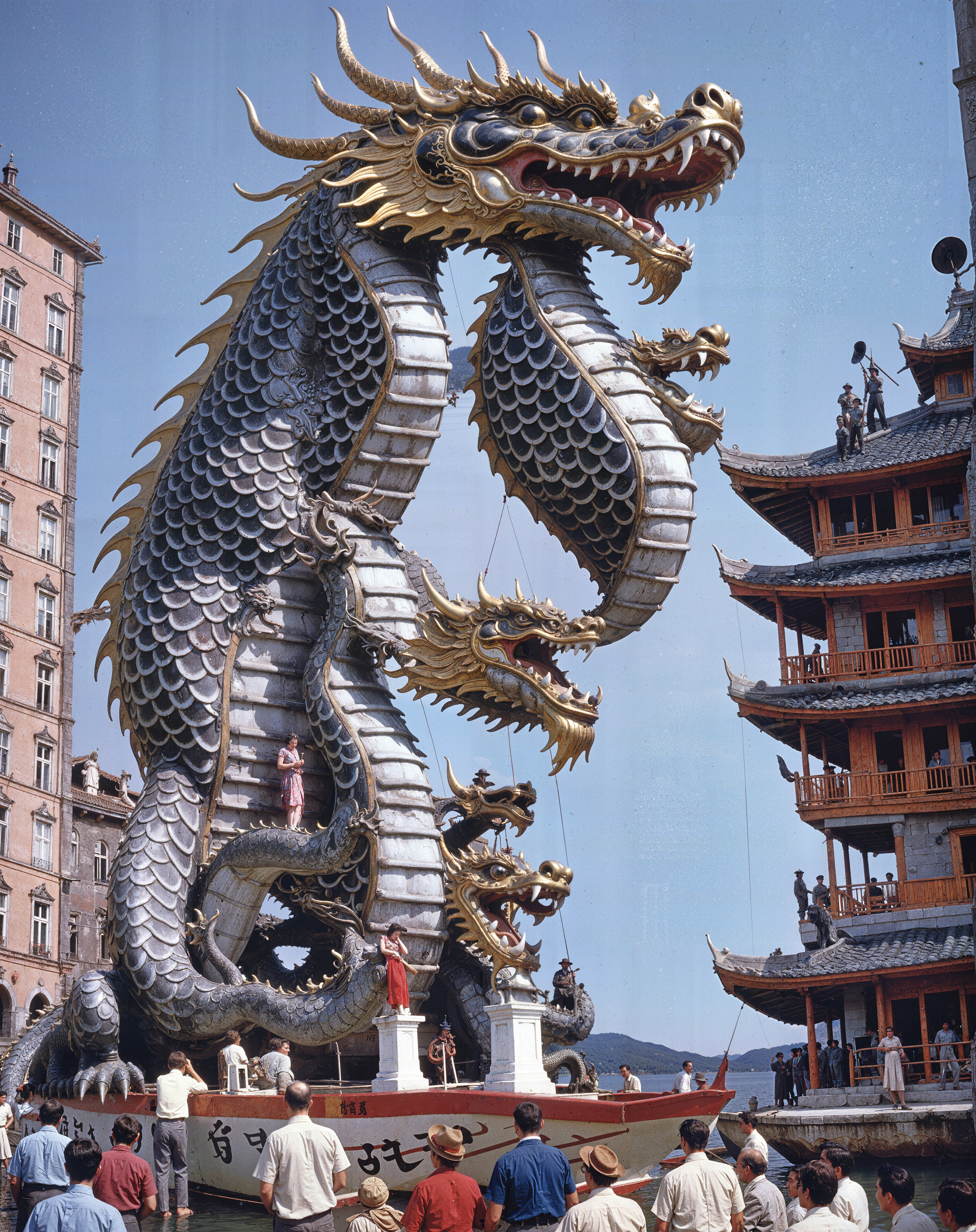 The Dragon Festival