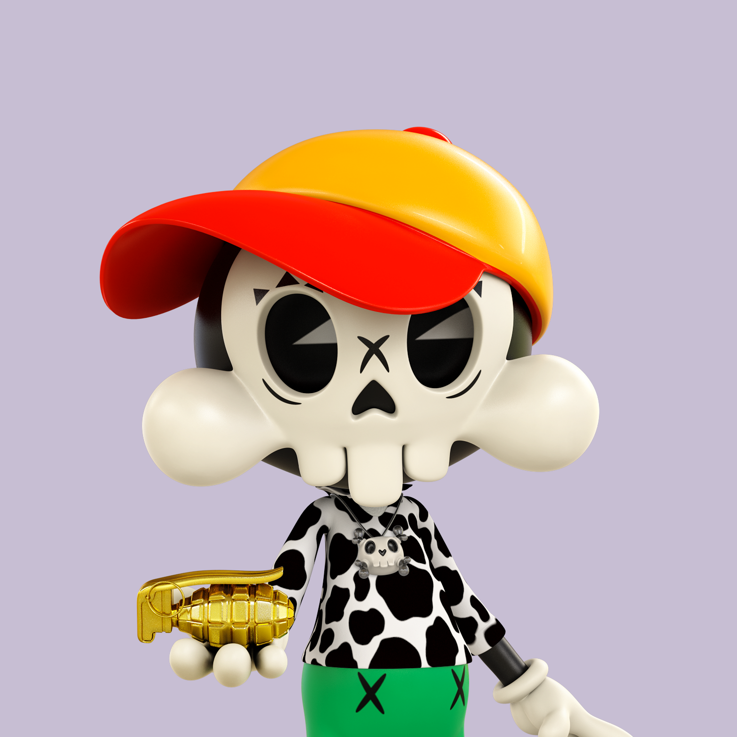 SKULLTOON 3813