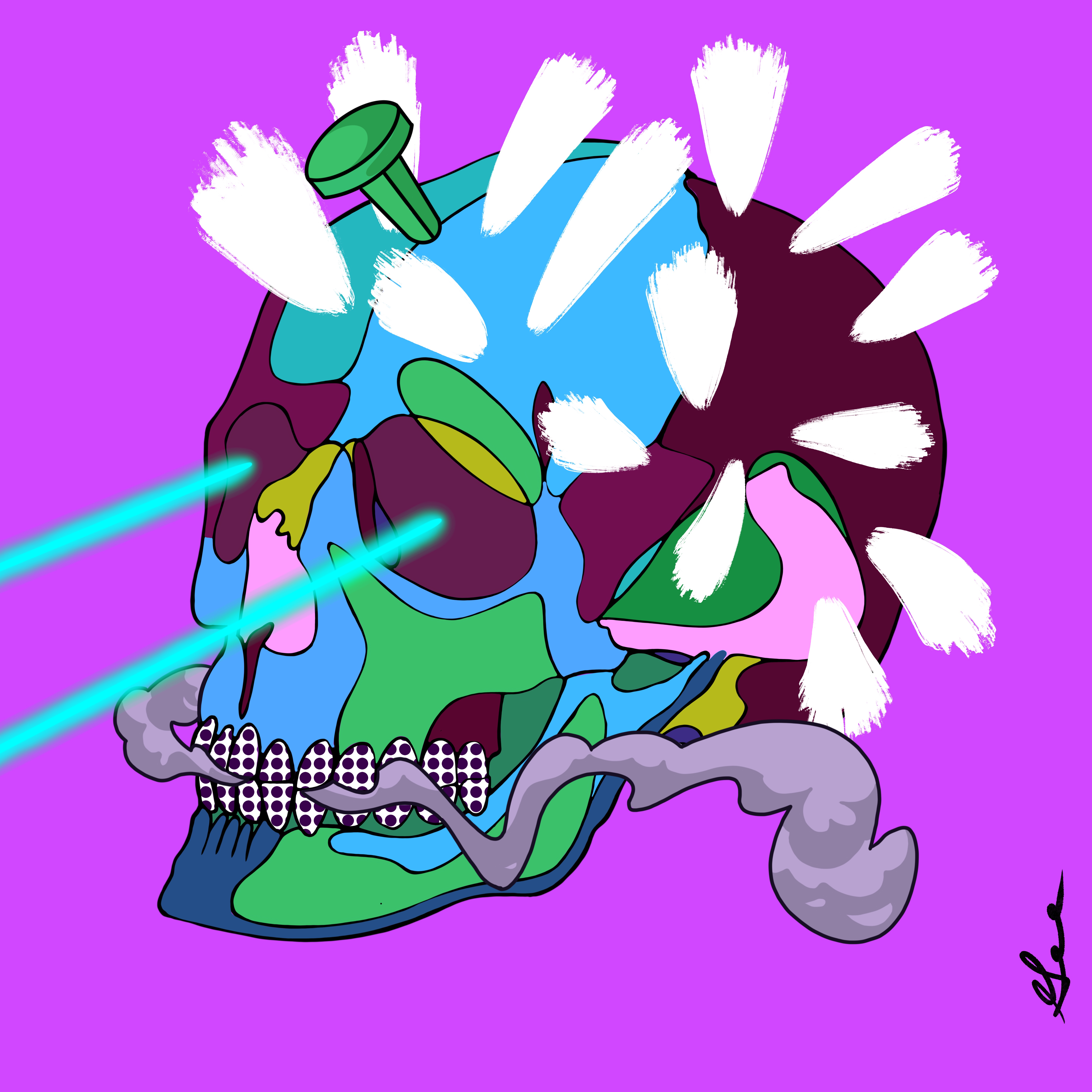 Wicked Cranium X Haylos #2234