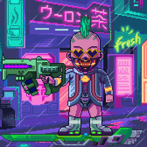 Baby Satoshi Runners #2275