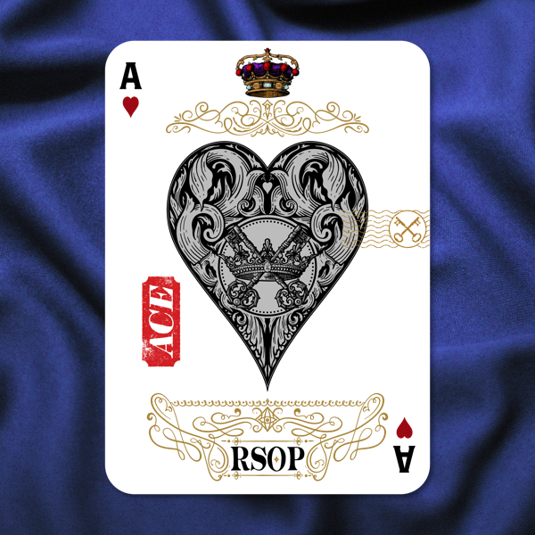 Royal Society Card #3962