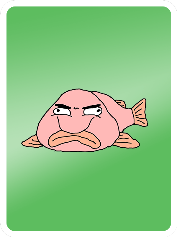Brutal Blobfish