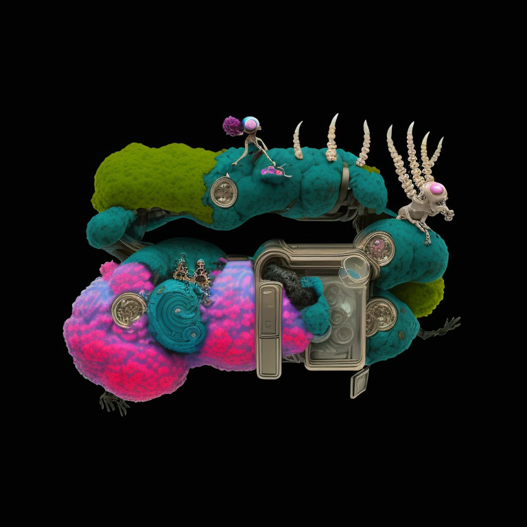 Mutant Hound AI Collar #5112