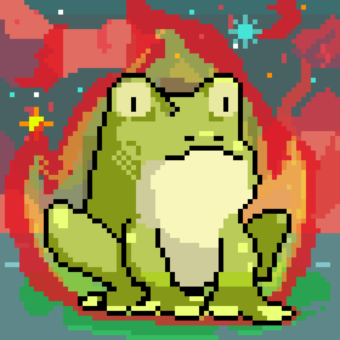 Mythic Toad #266
