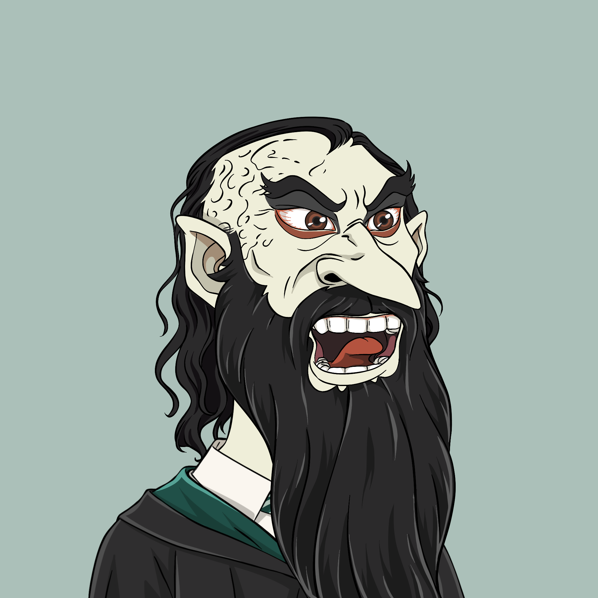 Corrupted Wizard #1085