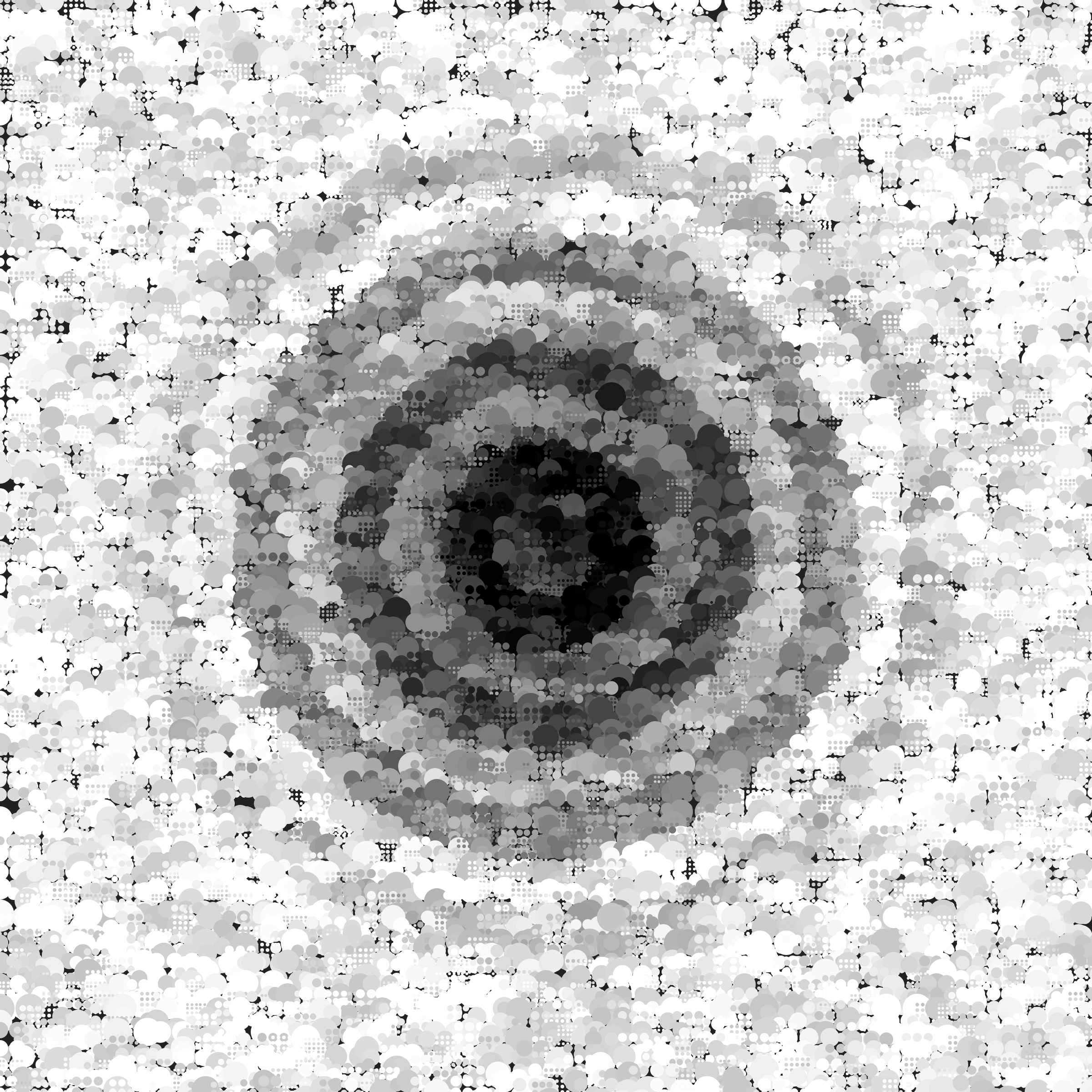 Dot Matrix Gradient Study #3