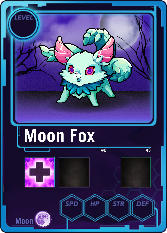 Moon Fox #99181
