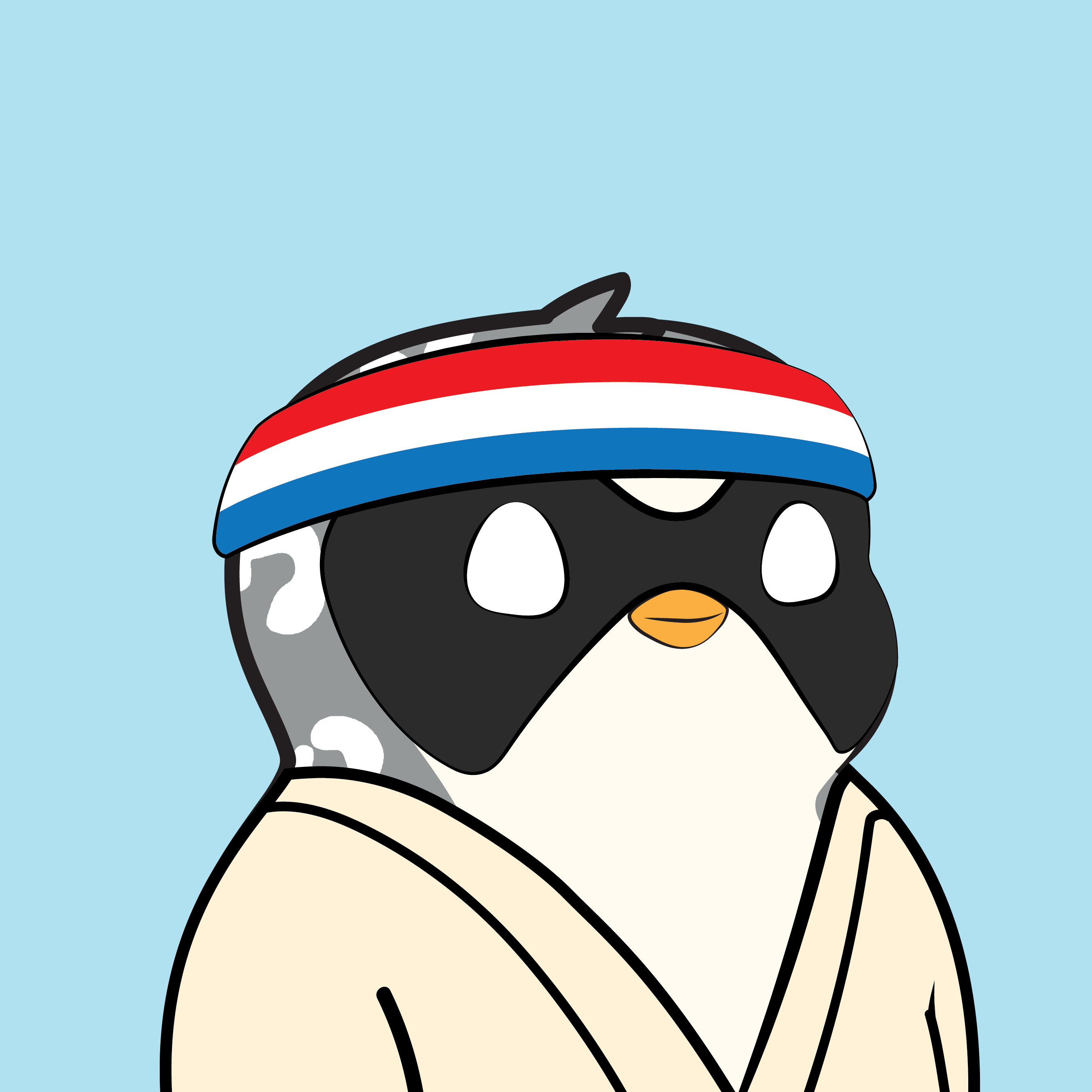 Pudgy Penguin #187