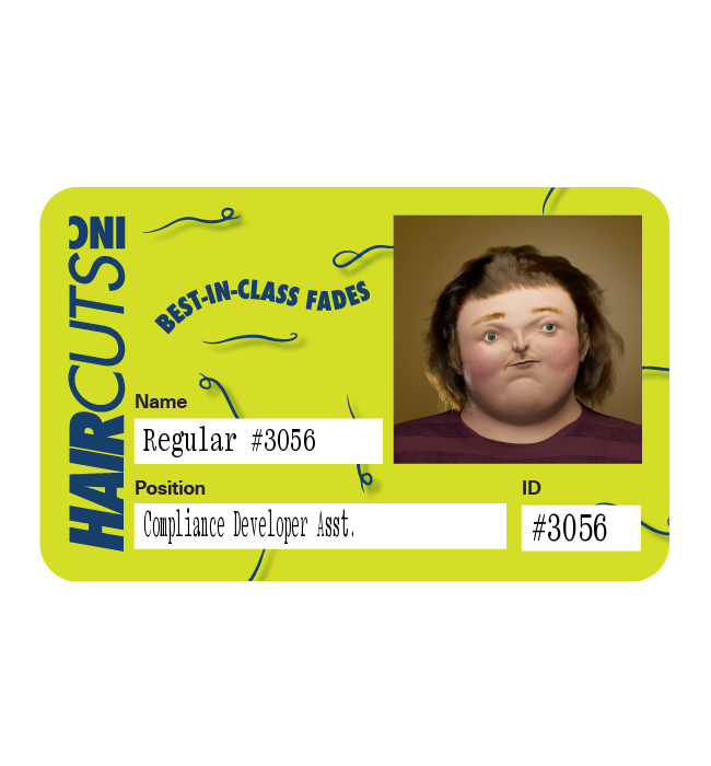 21.75 Ⓡ / week, Haircuts Inc.