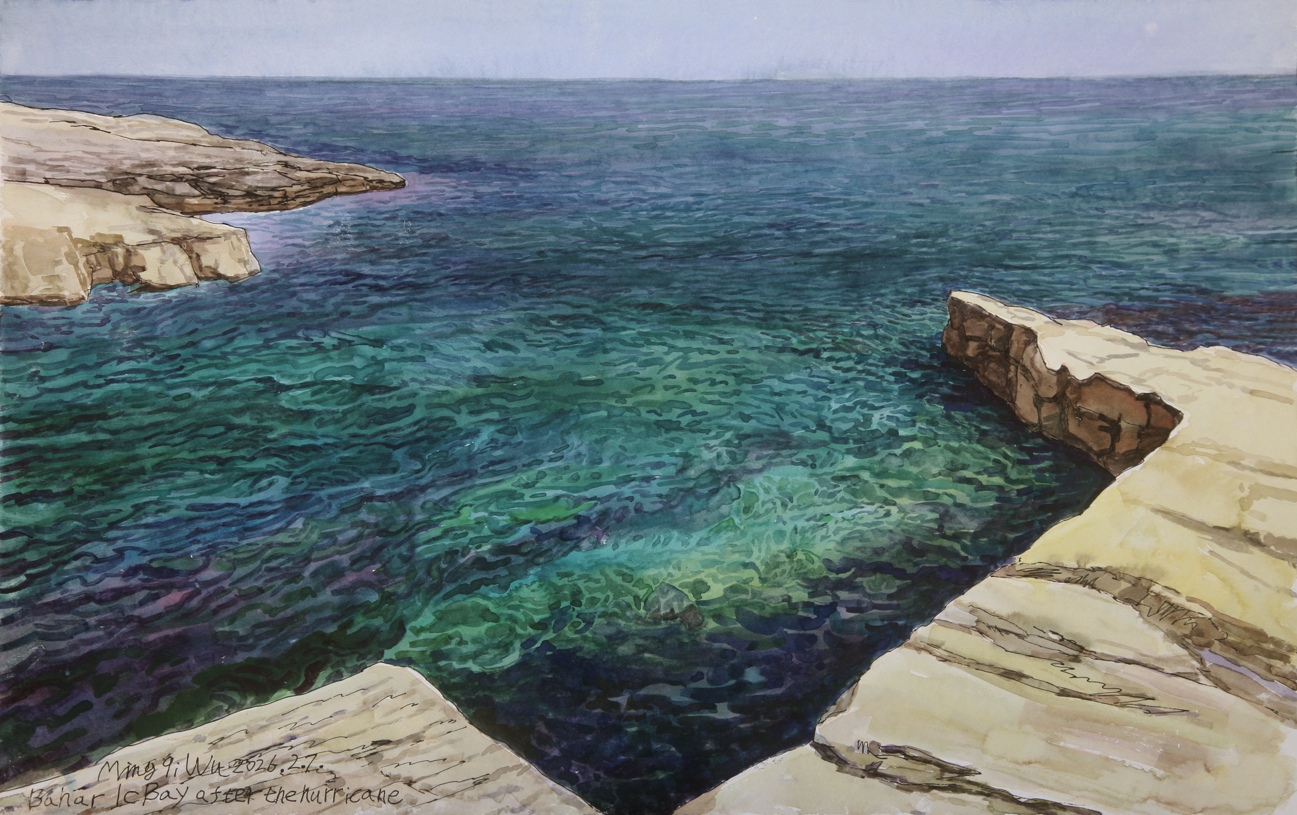 After the hurricane,