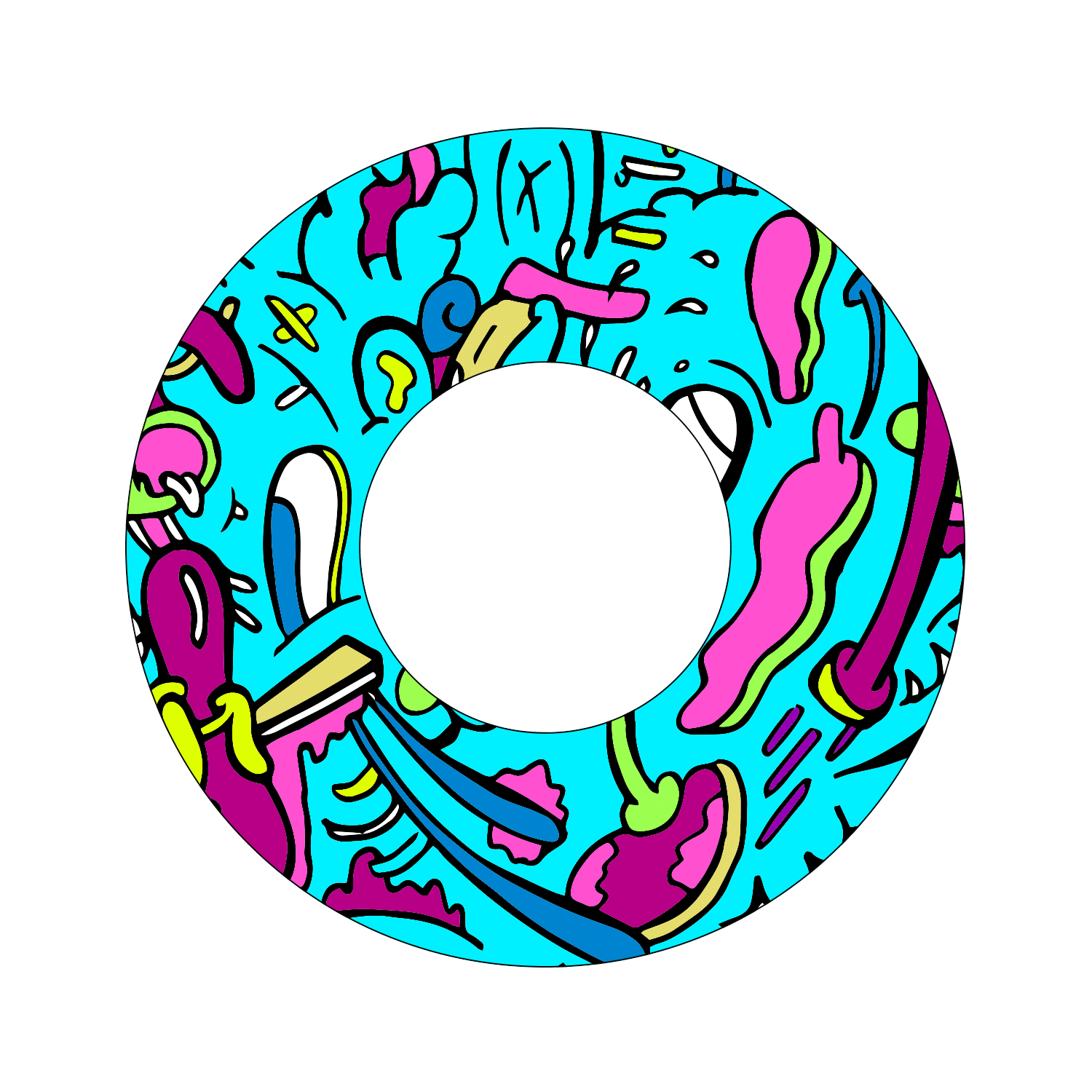 Infinite Wheel of Ooze I