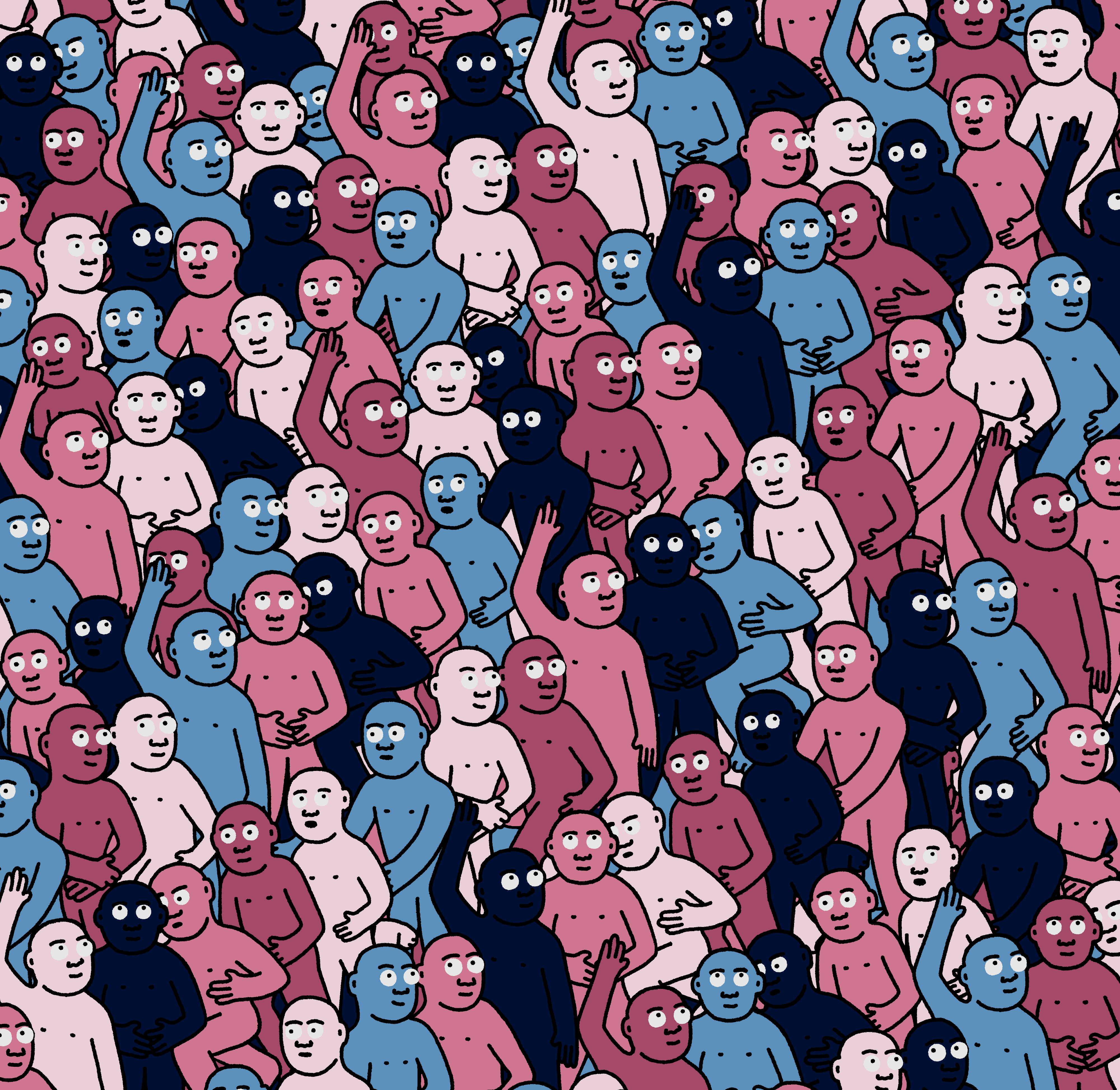 Crowd #26821