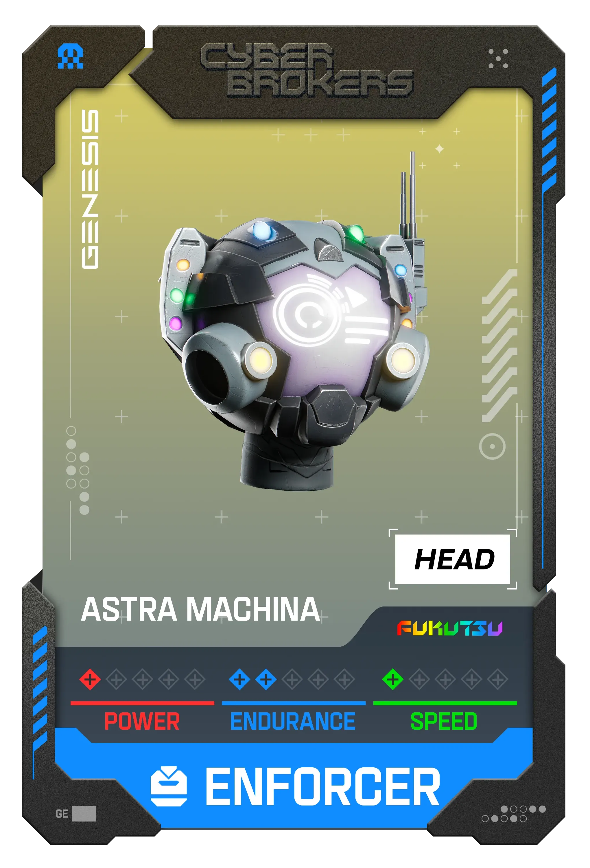Astra Machina Enforcer Head 