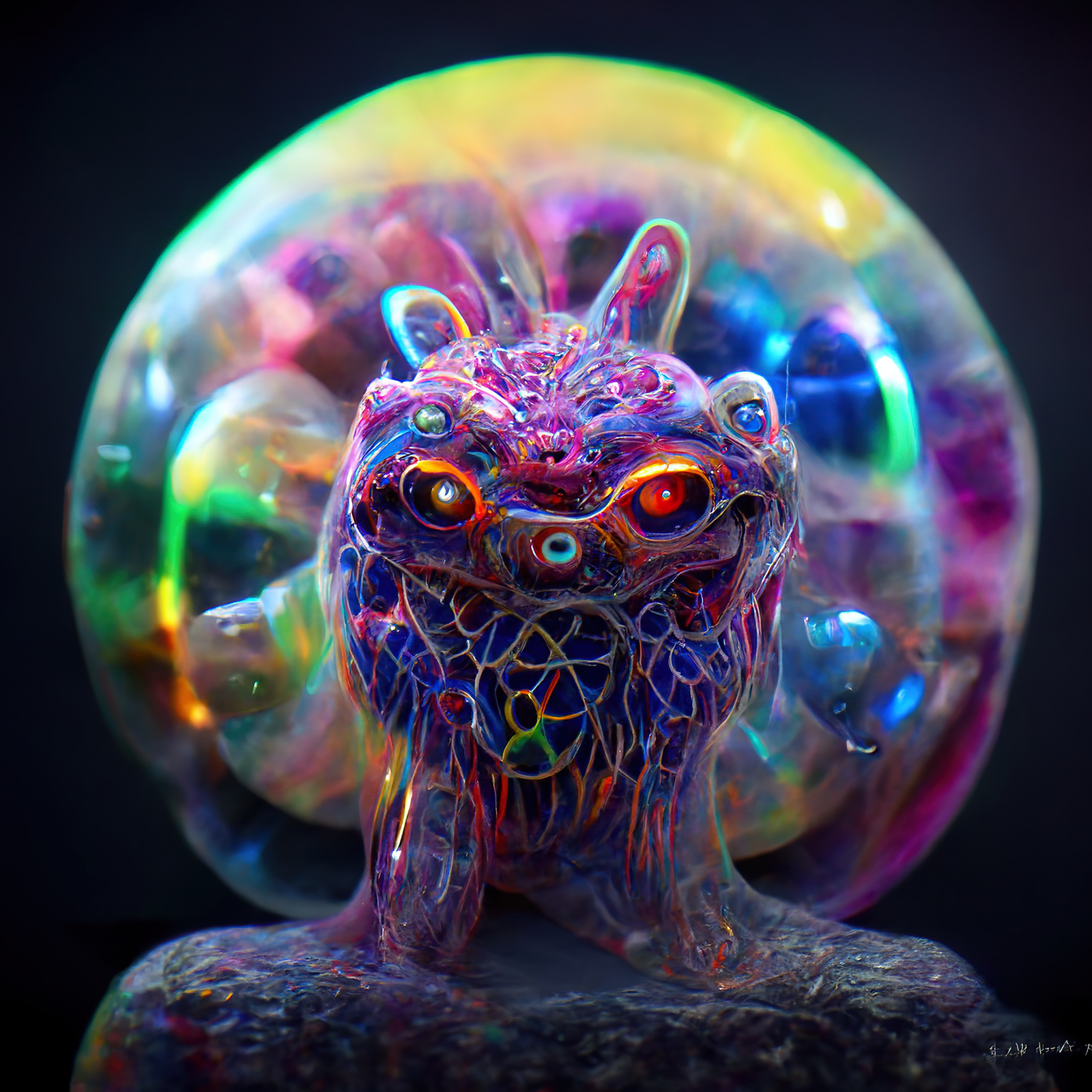 Bubble Beast 1888